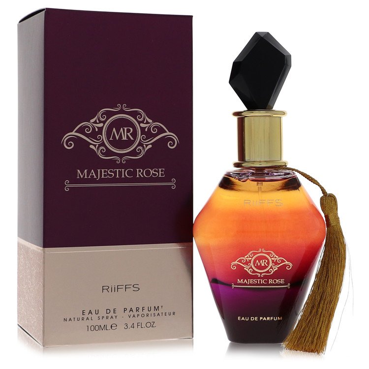 Majestic Rose by Riiffs Eau De Parfum Spray (Unisex) 3.4 oz for Women