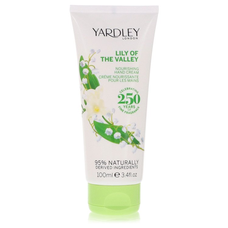 Lily of The Valley Yardley by Yardley London Hand Cream 3.4 oz  for Women