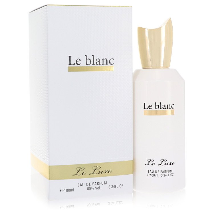 Le Luxe Le blanc by Le Luxe Eau De Parfum Spray 3.4 oz for Women