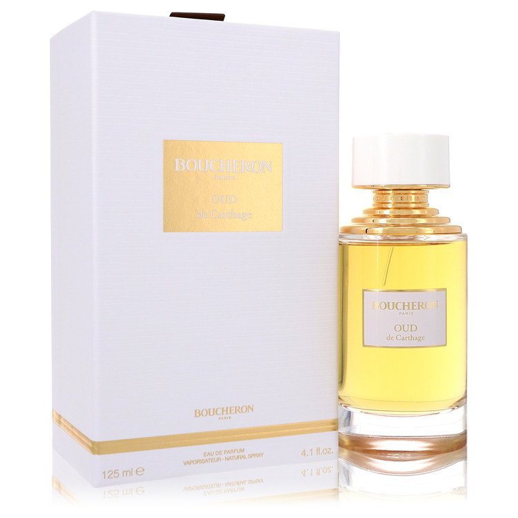 Oud De Carthage by Boucheron Eau De Parfum Spray 4.1 oz for Women