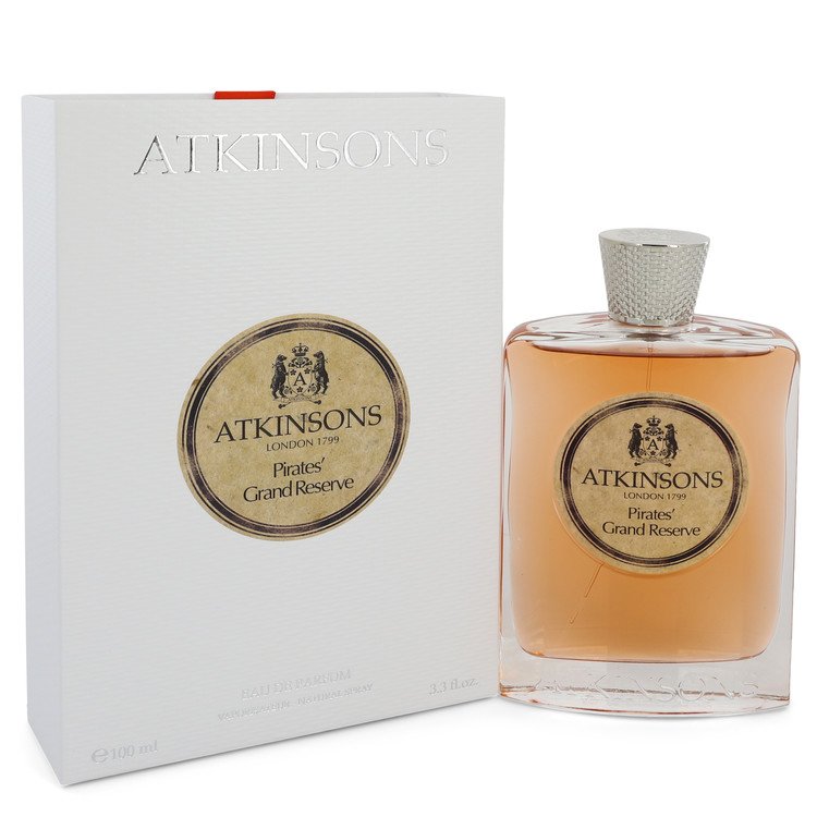 Pirates' Grand Reserve by Atkinsons Eau De Parfum Spray (Unisex) 3.3 oz for Women