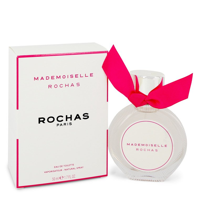 Mademoiselle Rochas by Rochas Eau De Toilette Spray for Women