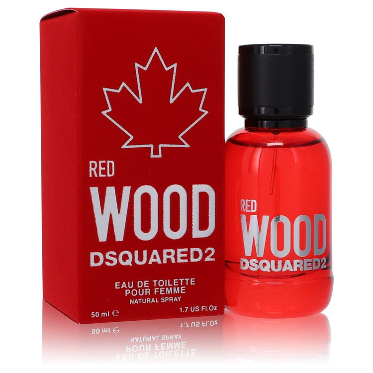 Dsquared2 Red Wood by Dsquared2 Eau De Toilette Spray 1.7 oz for Women