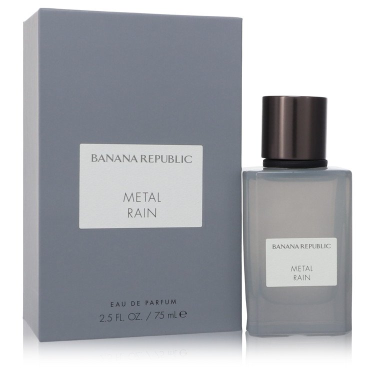 Banana Republic Metal Rain by Banana Republic Eau De Parfum Spray (Unisex) 2.5 oz for Men