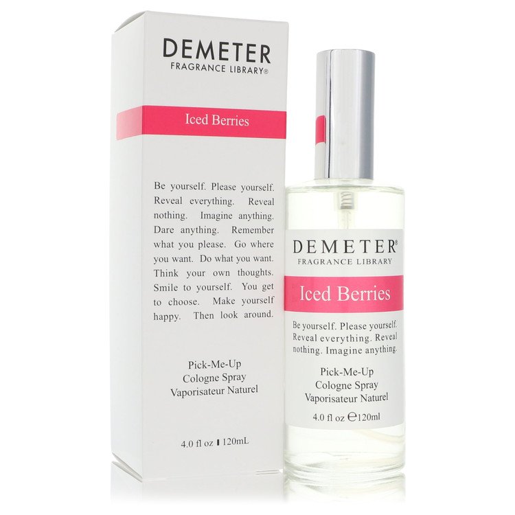 Demeter Iced Berries by Demeter Cologne Spray 4 oz for Women