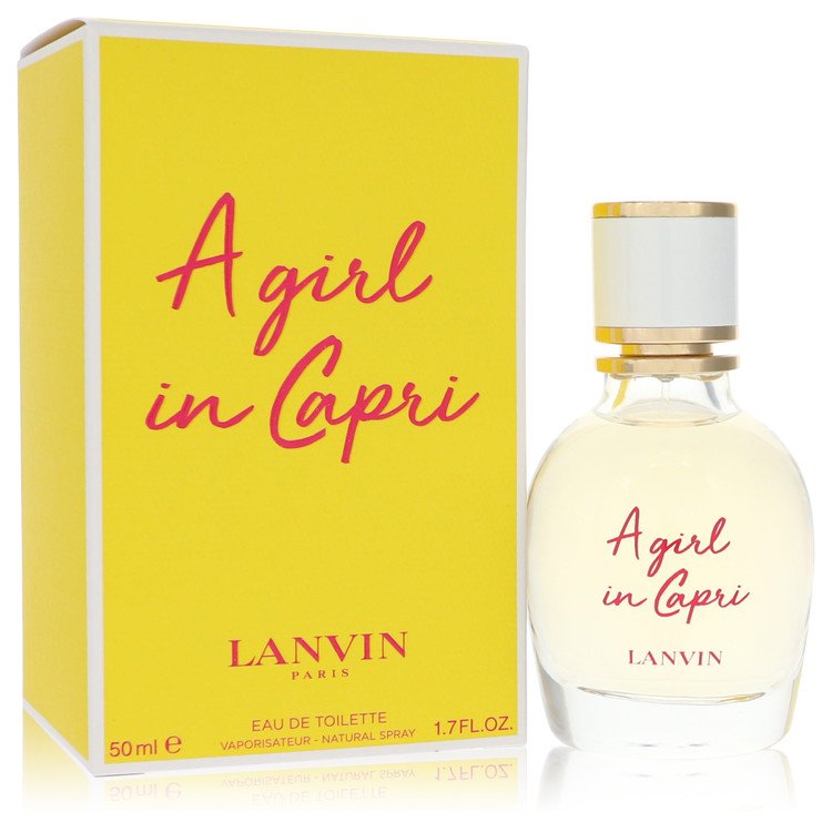 A Girl in Capri by Lanvin Eau De Toilette Spray oz for Women