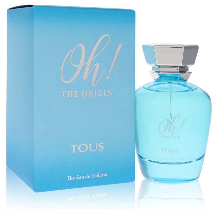 Tous Oh The Origin by Tous Eau De Toilette Spray 3.4 oz for Women