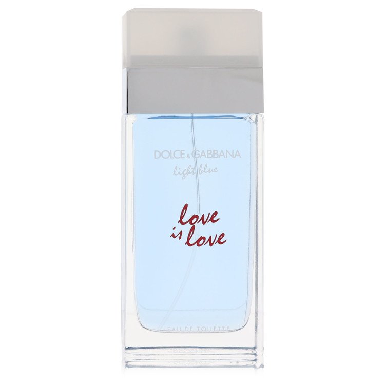 Light Blue Love Is Love by Dolce & Gabbana Eau De Toilette Spray (Tester) 3.3 oz for Women