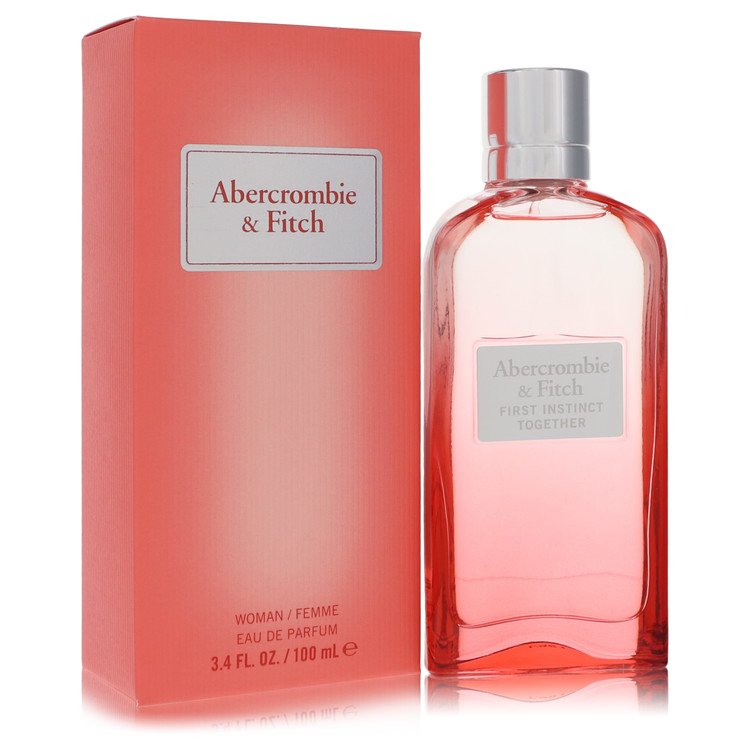 First Instinct Together by Abercrombie & Fitch Eau De Parfum Spray oz for Women