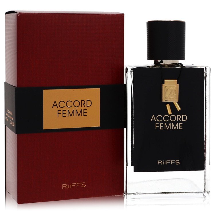 Riiffs Accord Femme by Riiffs Eau De Parfum Spray 3.4 oz for Women