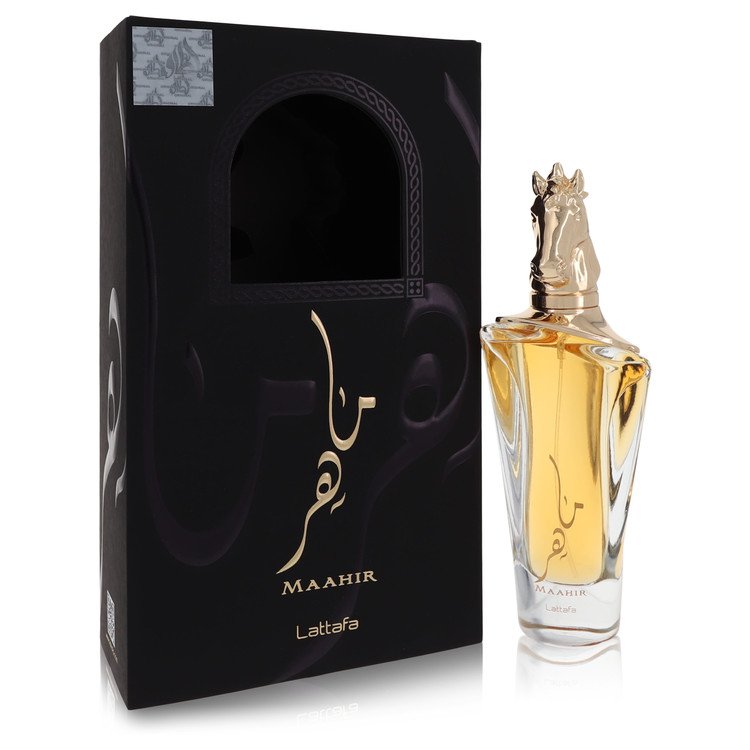 Maahir by Lattafa Eau De Parfum Spray 3.4 oz for Women