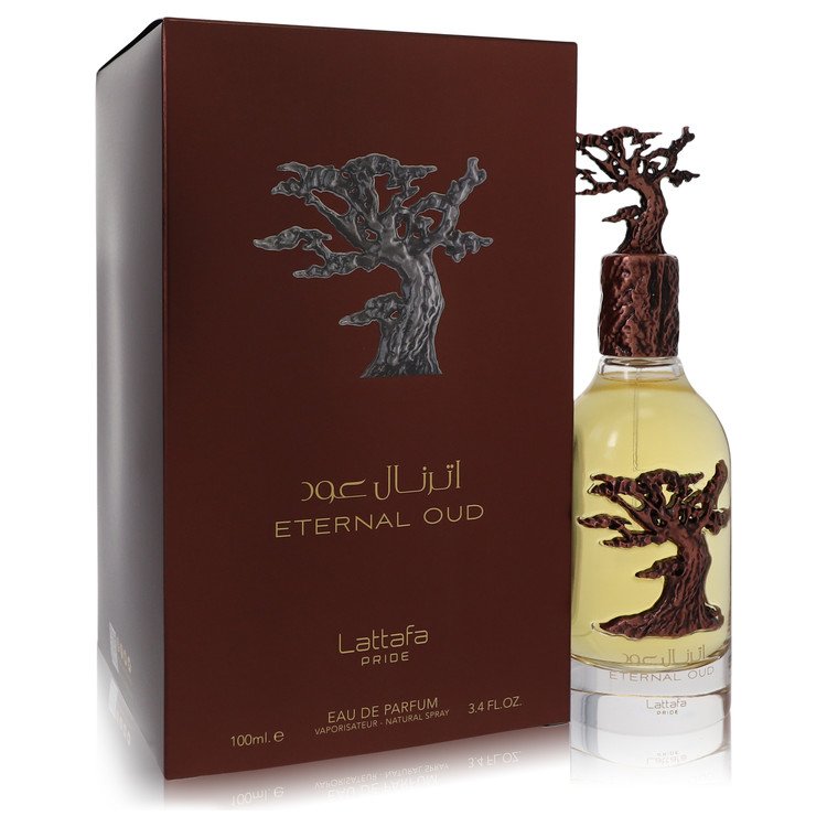 Lattafa Eternal Oud Pride by Lattafa Eau De Parfum Spray 3.4 oz for Women