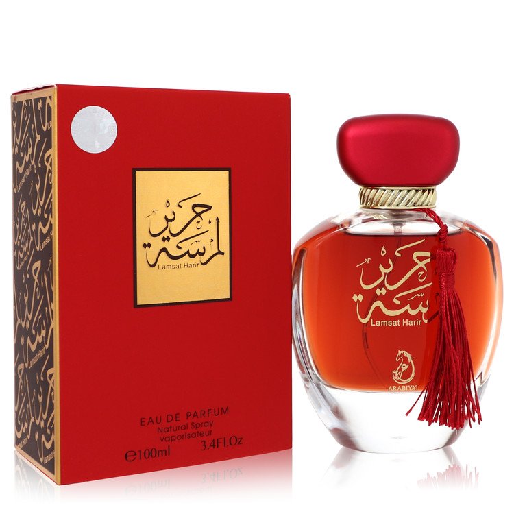 Arabiyat Lamsat Harir by My Perfumes Eau De Parfum Spray 3.4 oz for Women