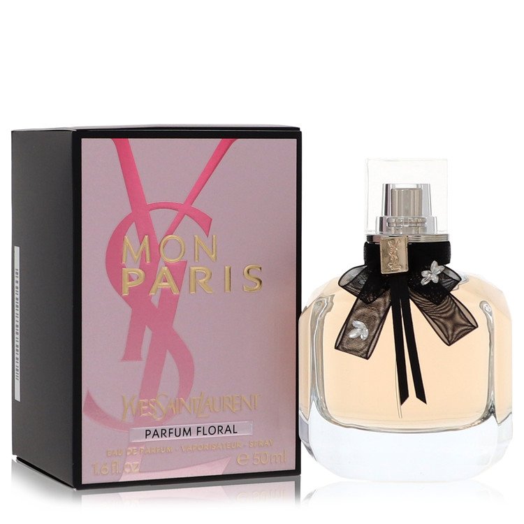 Mon Paris Floral by Yves Saint Laurent Eau De Parfum Spray oz for Women