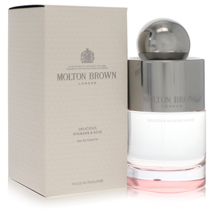 Delicious Rhubarb & Rose by Molton Brown Eau De Toilette Spray 3.3 oz for Women