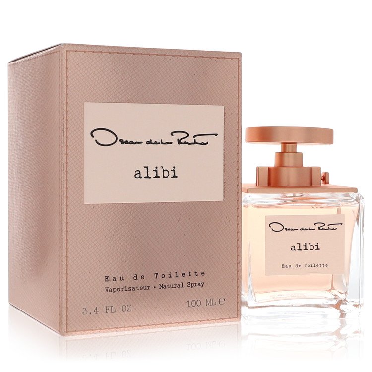 Oscar De La Renta Alibi by Oscar De La Renta Eau De Toilette Spray 3.4 oz for Women