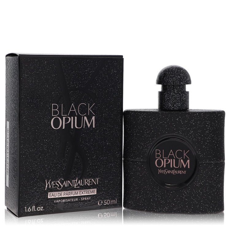 Black Opium Extreme by Yves Saint Laurent Eau De Parfum Spray 1.6 oz for Women