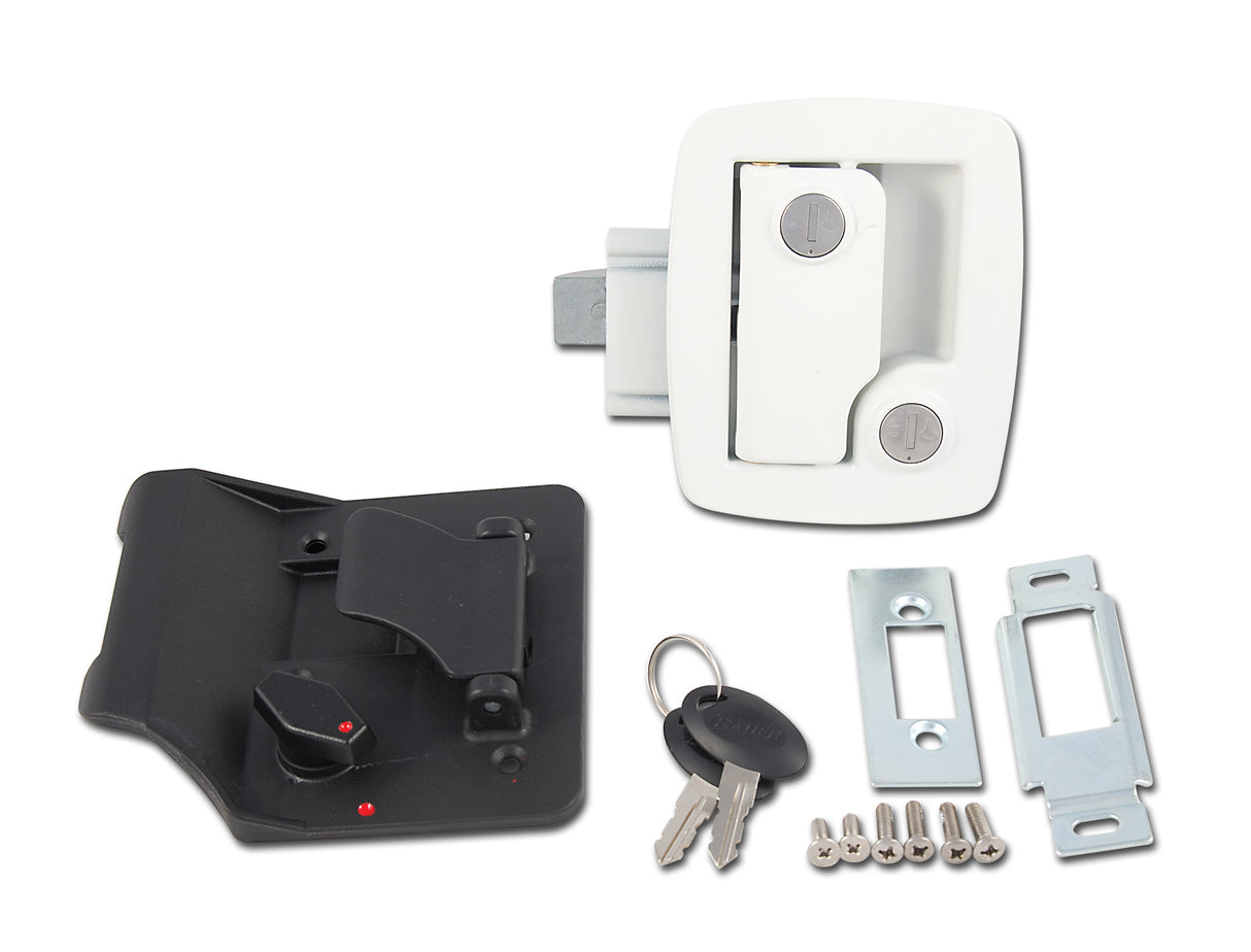 BAUER TRAVEL TRAILER LOCK