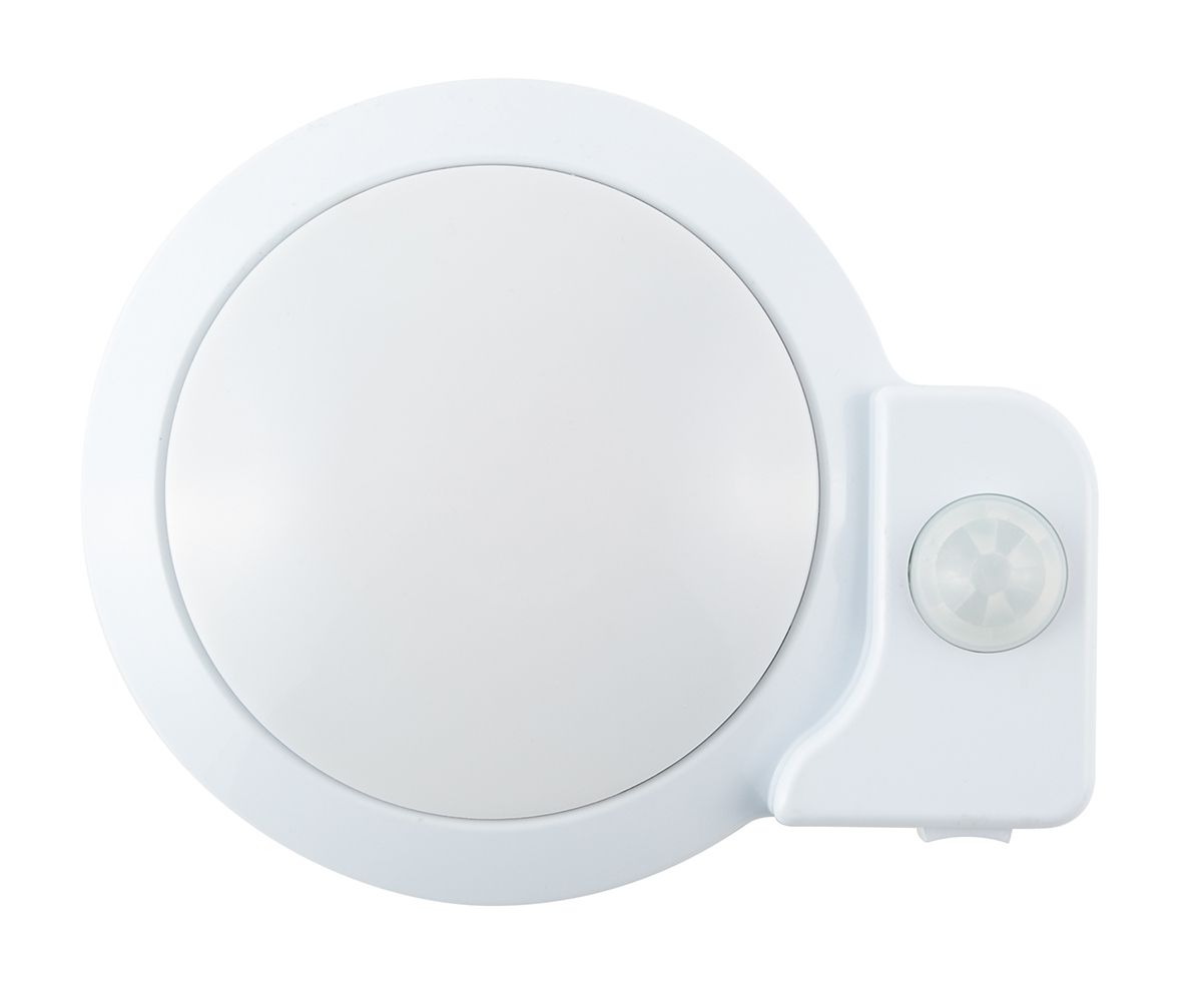 LED MOTION SENSOR LIGHT FIXTURE