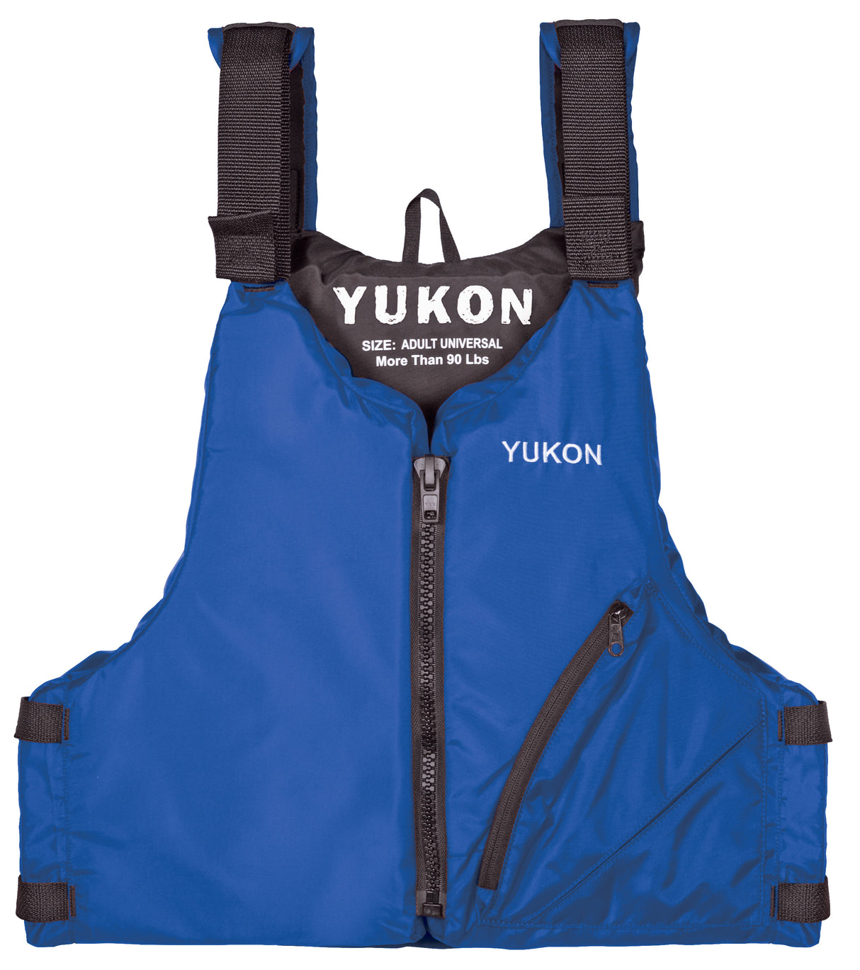 YUKON BASE PADDLE/ANGLER VEST  BLUE