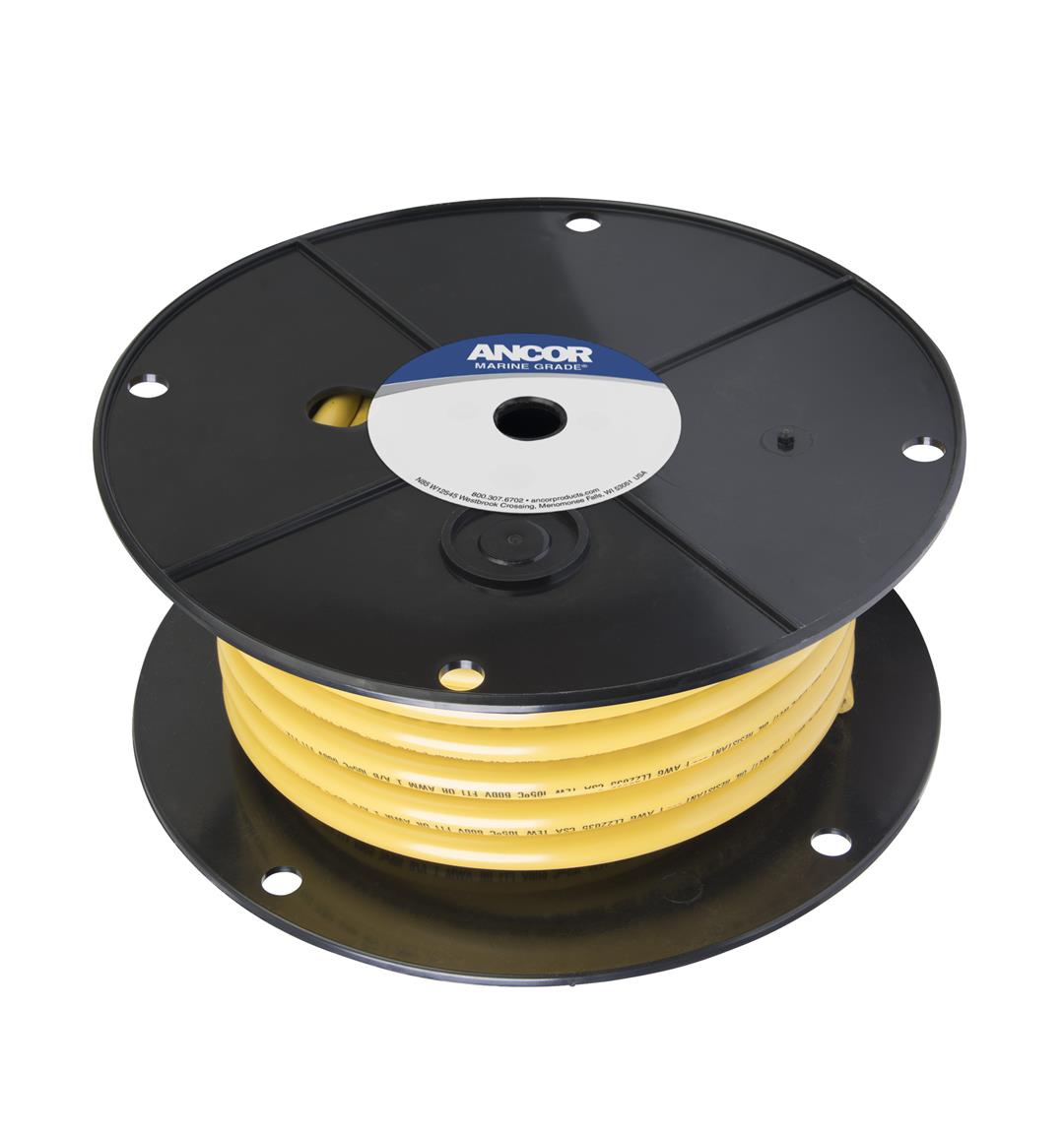 TINNED COPPER BATTERY CABLE  1 AWG
