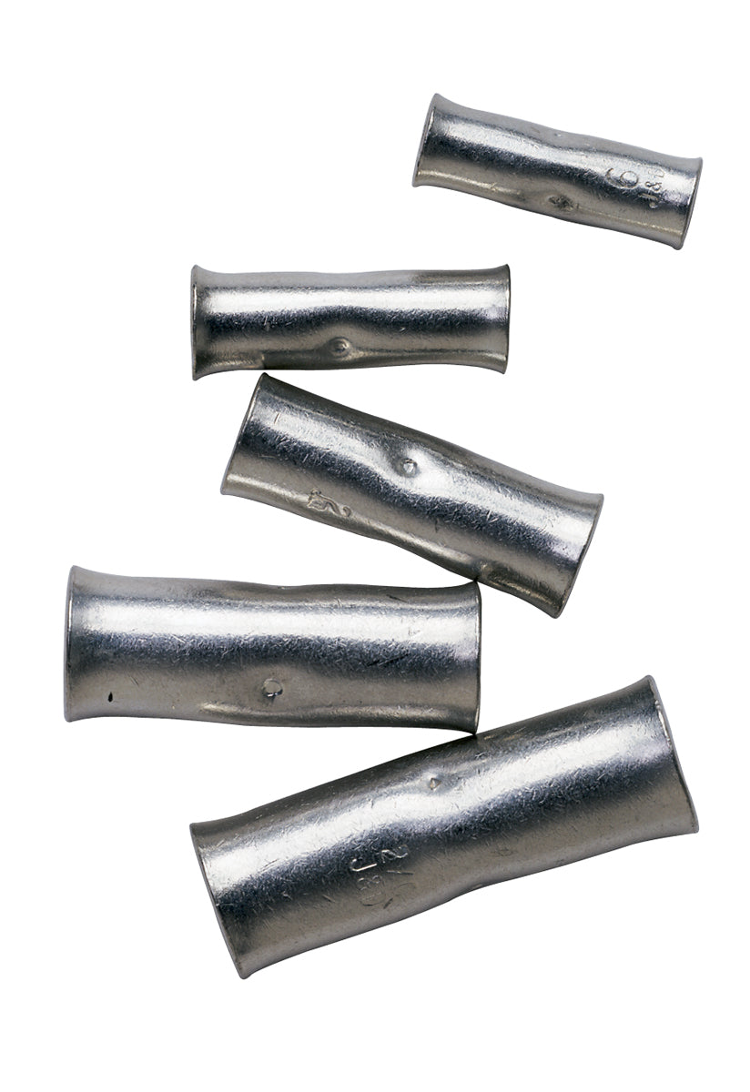 TINNED BUTT CONNECTOR #8  25PC