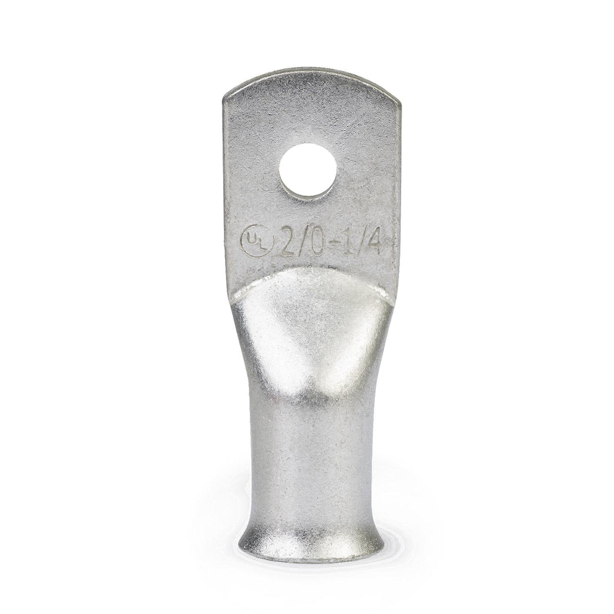 TINNED LUG #2/0 1/4'  25PC