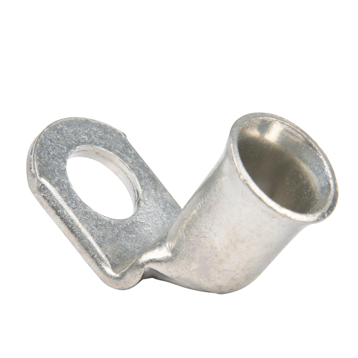 TINNED LUG 90DEGREE #1/0 3/8'  2PC