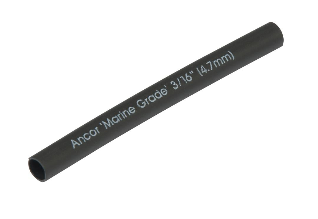 HEAT SHRINK TUBING  3/16' X 48'  BL