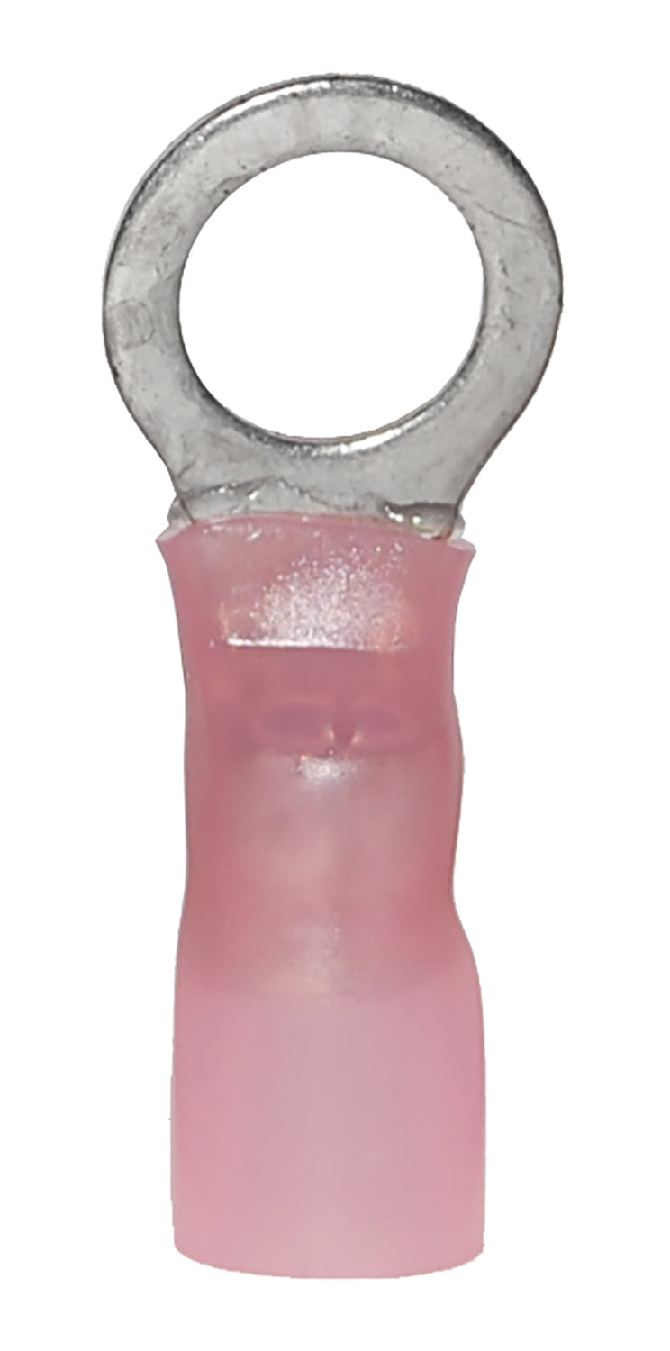 HEAT SHRINK RING TERMINAL  #8 1/2'