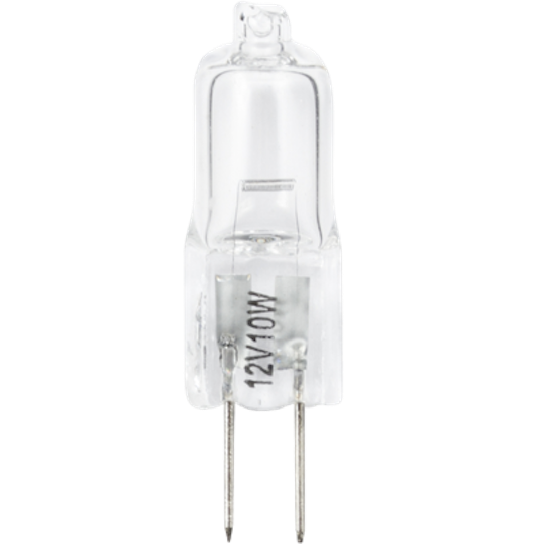 BULB  HALOGEN G-4  12V  .83A  10W