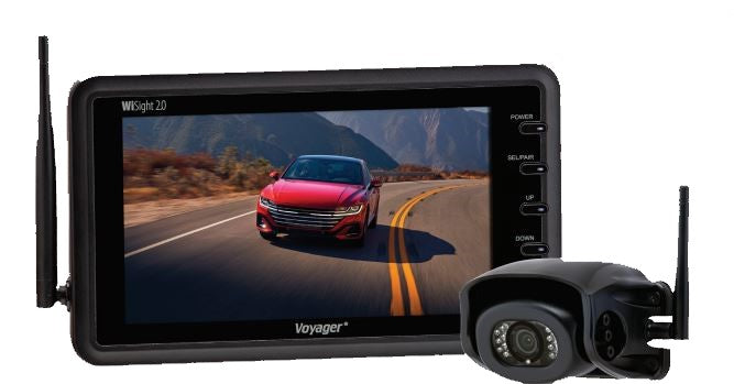 VOYAGER WIRELESS WISIGHT 2.0 7' MON