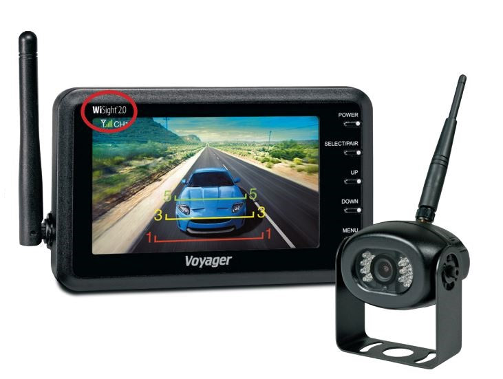 VOYAGER WIRELESS WISIGHT 2.0 4.3' M