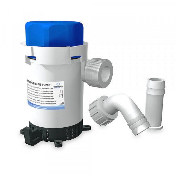 CARTRIDGE BILGE PUMP 500 GPH 12V