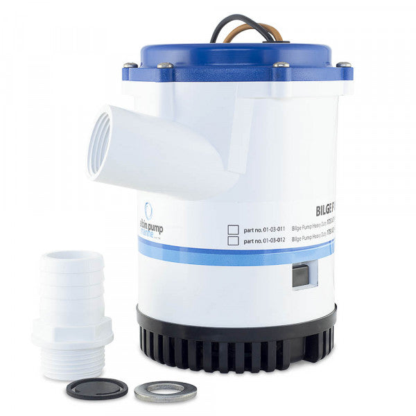 HEAVY DUTY BILGE PUMP 2250 GPH 12V