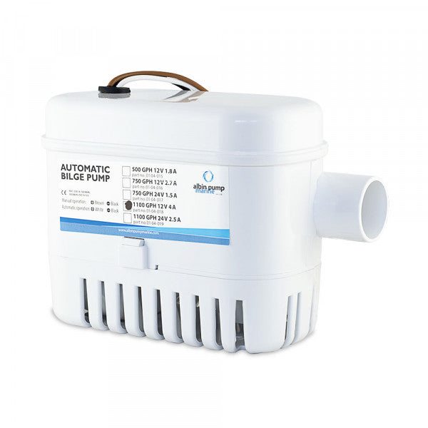 AUTOMATIC BILGE PUMP 1100 GPH 12V