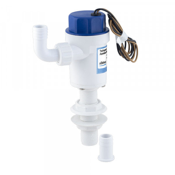 AERATOR 750 GPH STRAIGHT TUBE 12V
