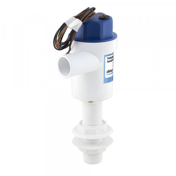 AERATOR 1100 GPH STRAIGHT TUBE 12V