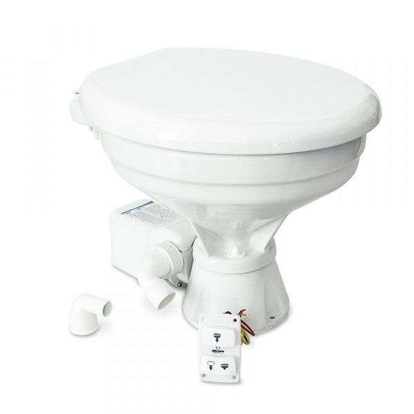 SILENT ELECTRIC COMFORT TOILET 12V