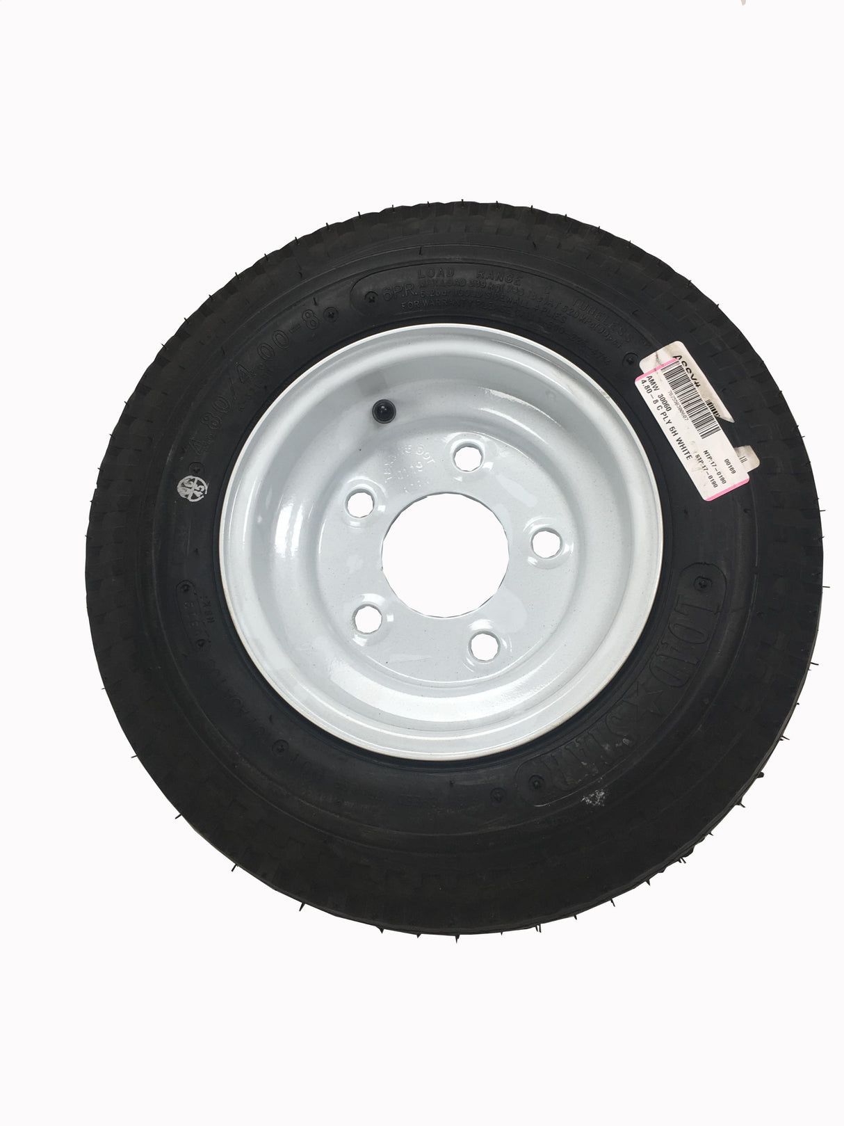 4.80-8 C PLY 5H WHITE