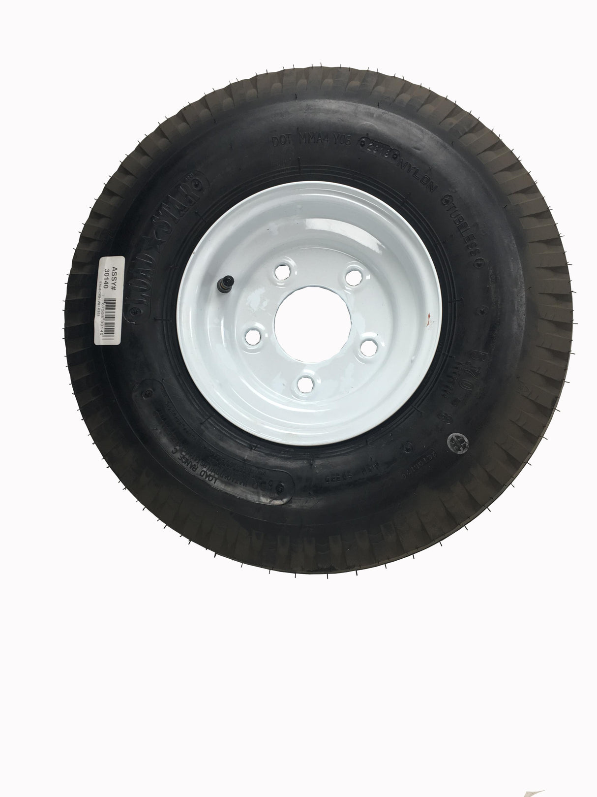 570-8 C PLY/5H WHITE