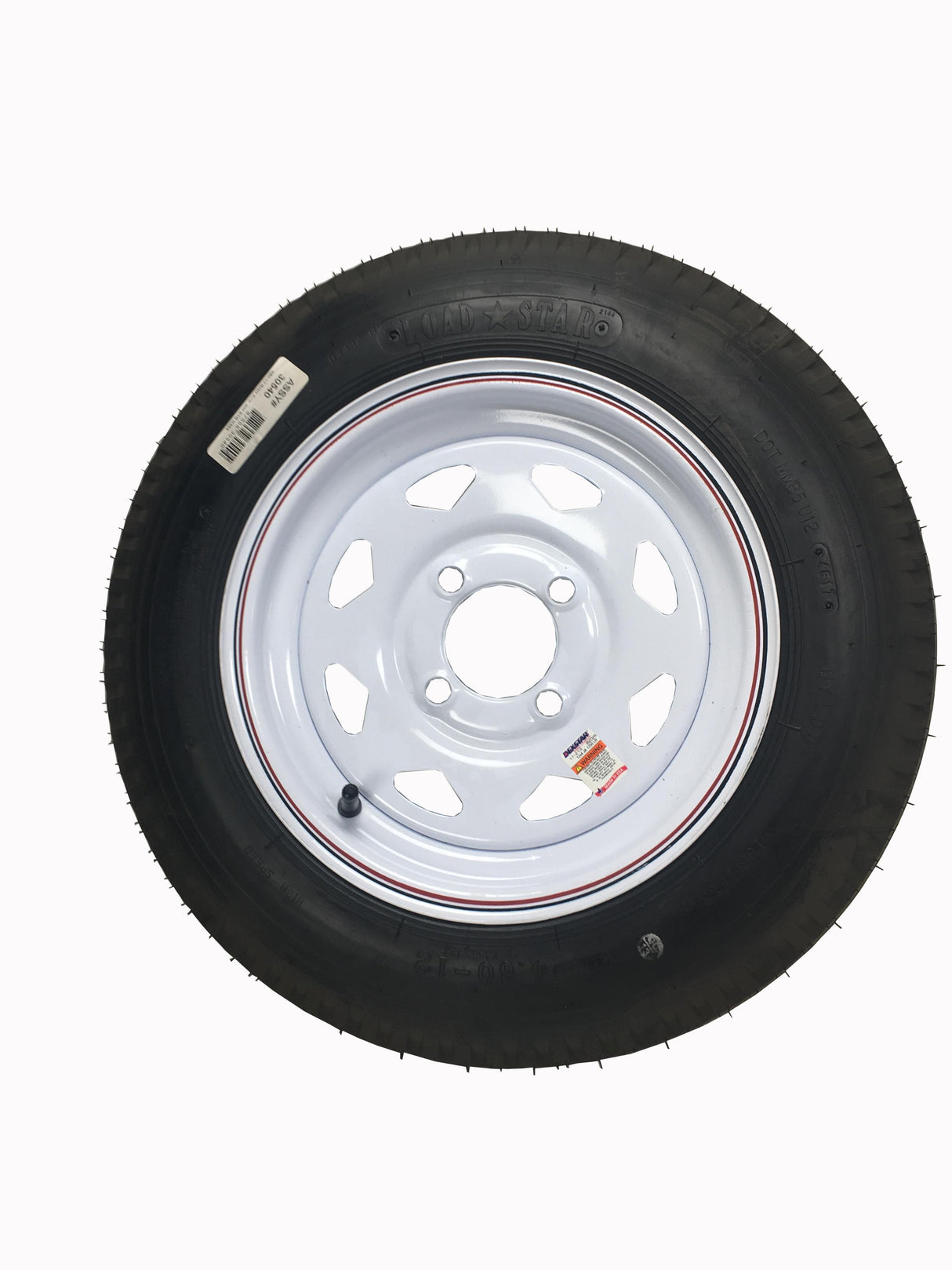 480-12 B/4H SPK WH STR