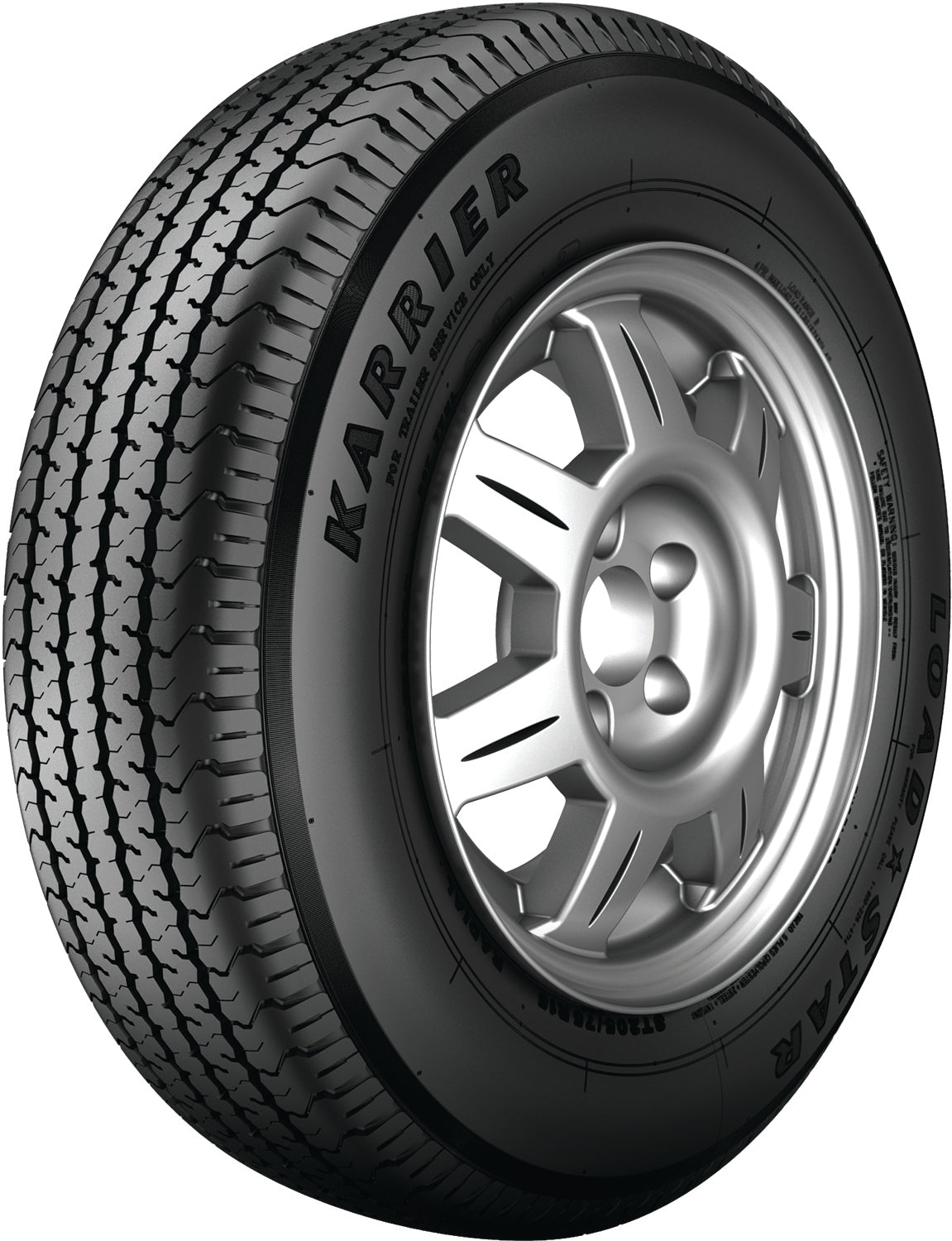 225/75R15 D/6H MOD SILVER