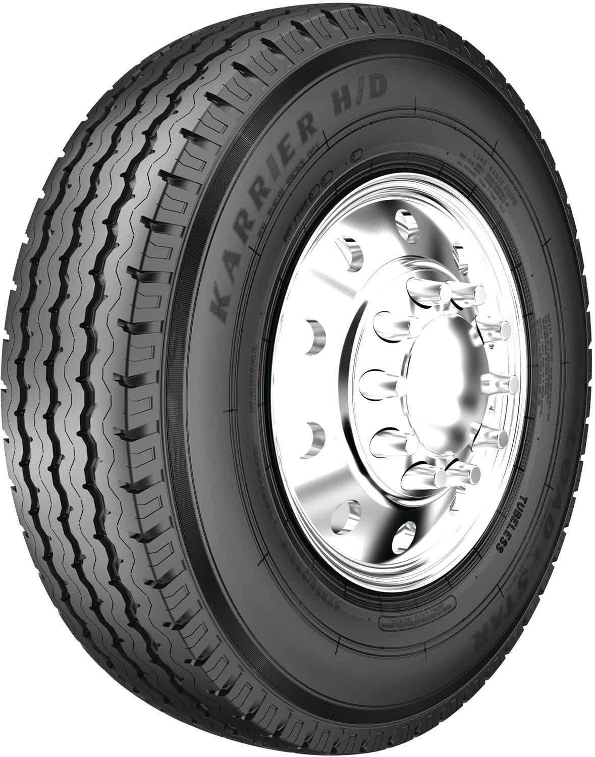 235/85R16 E/8H MOD SILVER