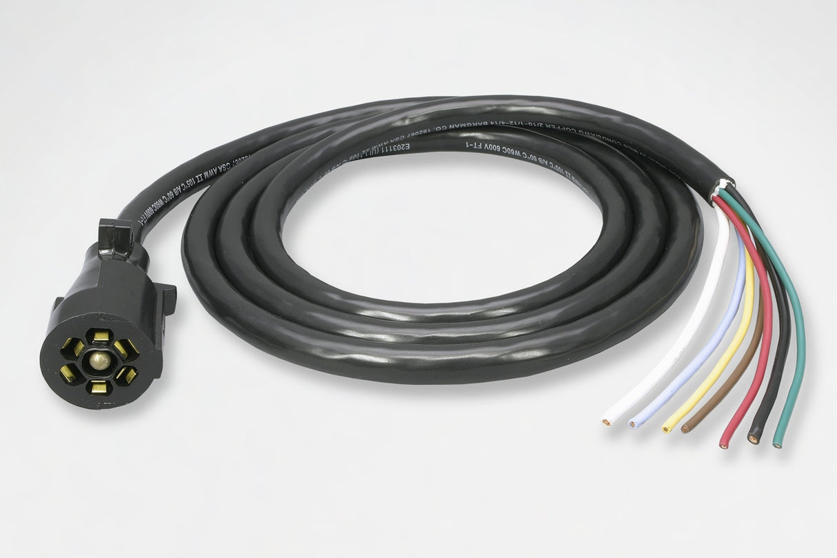 7 WAY CONNECTOR CABLE