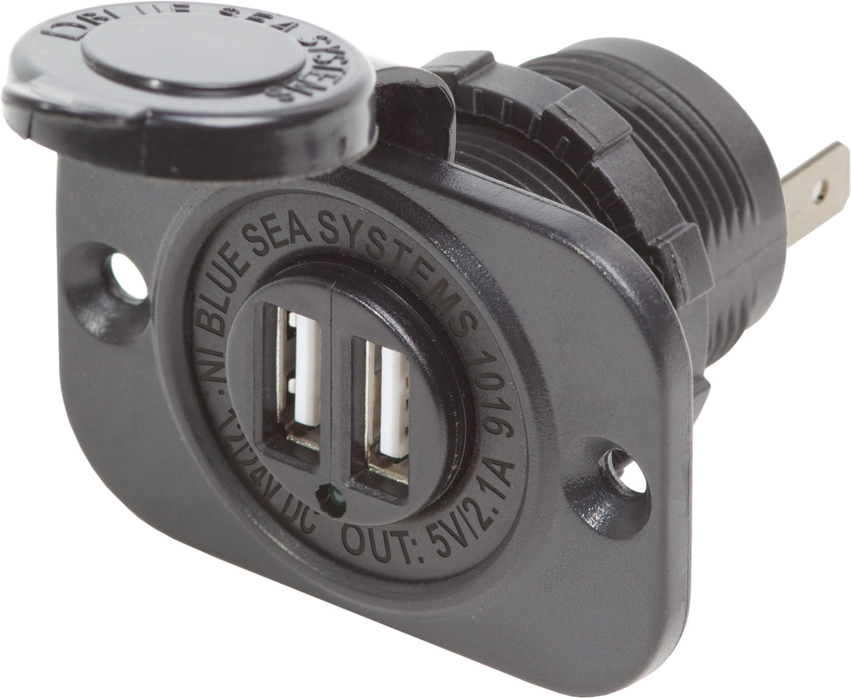 DUAL USB CHARGER SOCKET