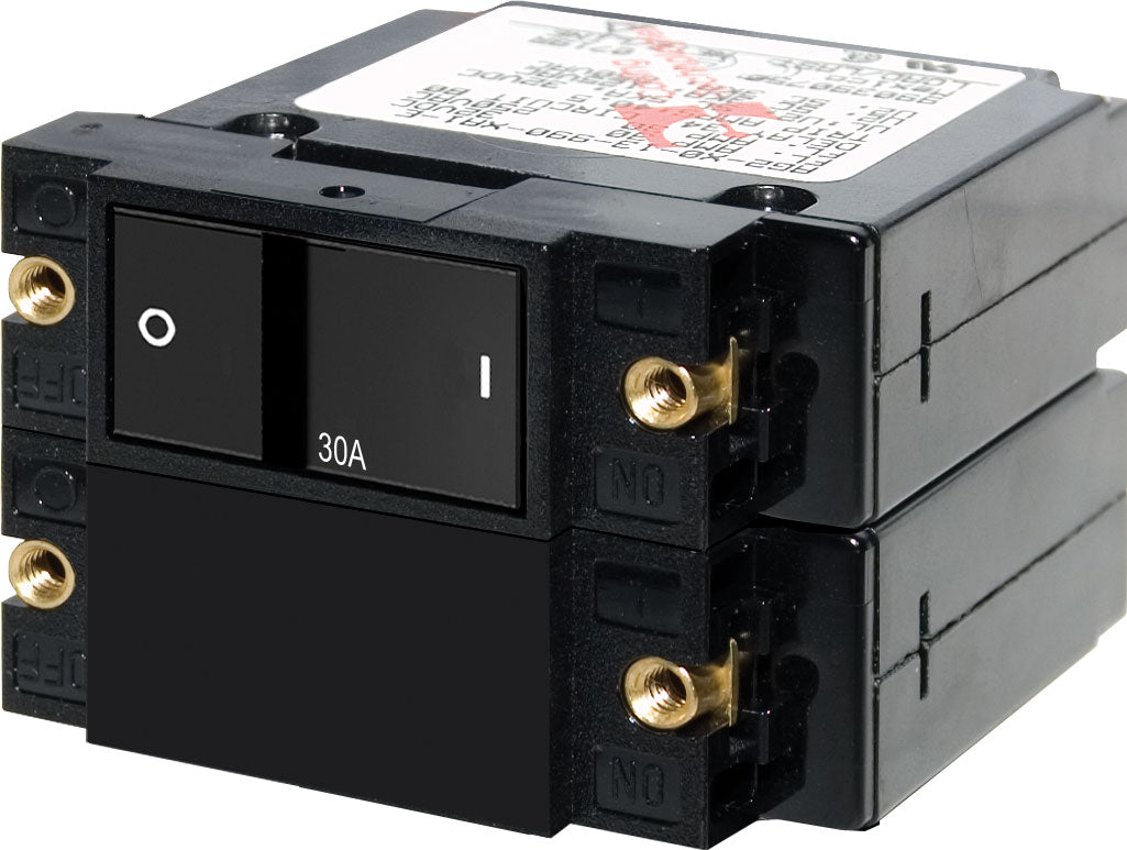 CIRCUIT BREAKER A2 FLAT ROCKER 30A