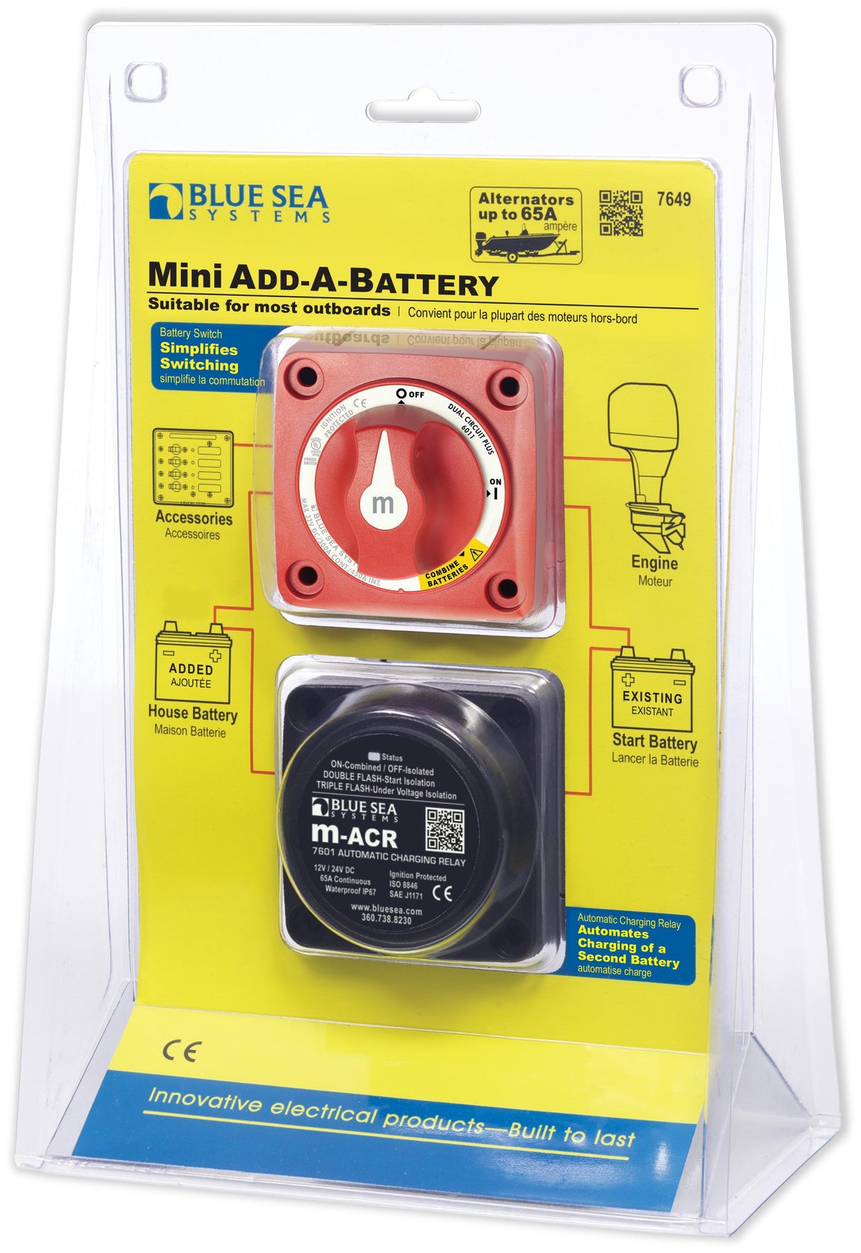 SOLENOID ADD A BATTERY MINI