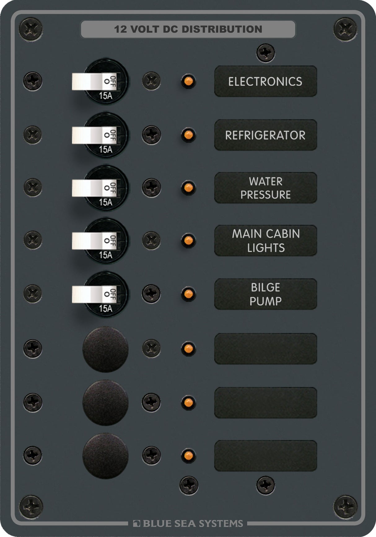 PANEL DC 8POS