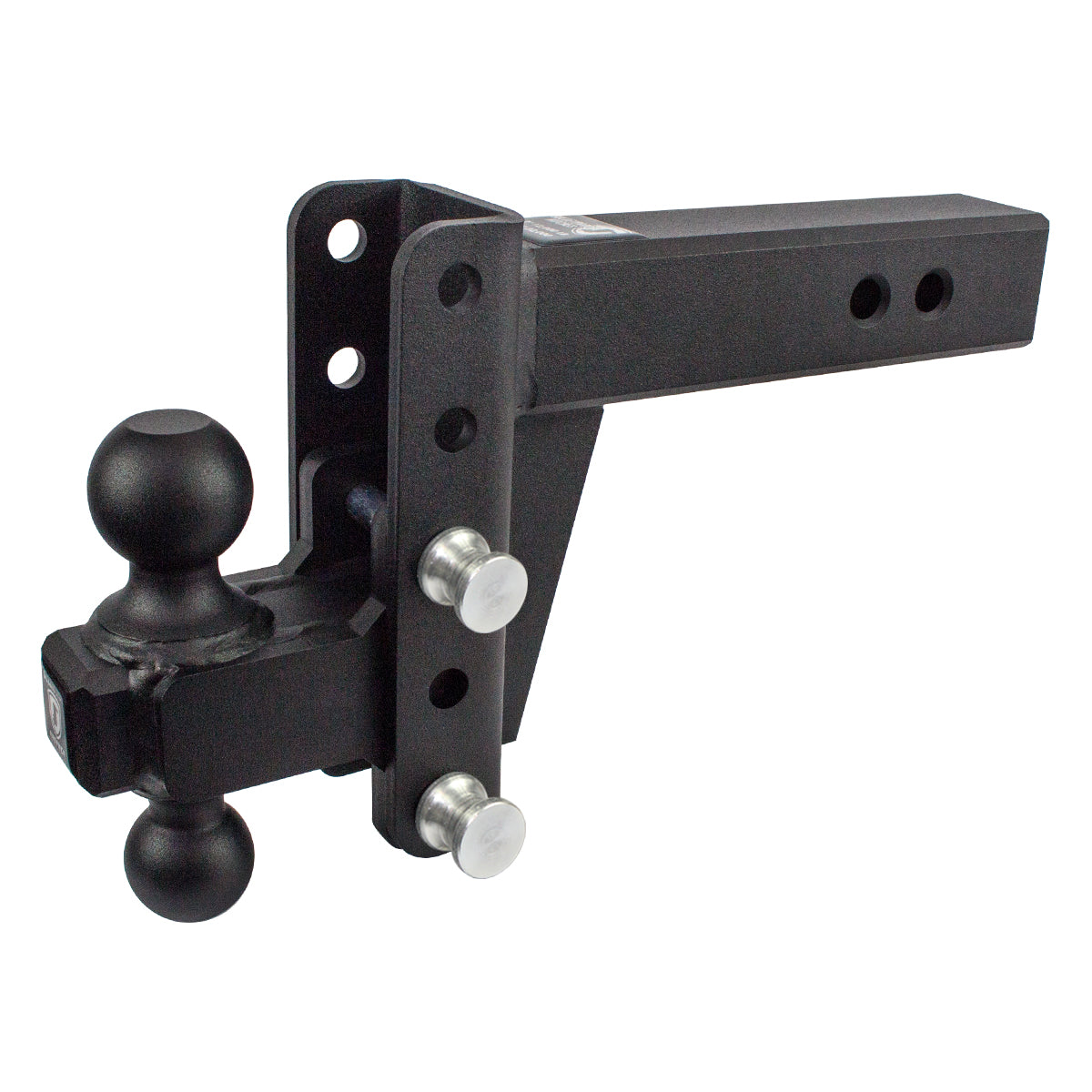 2.5' HEAVY DUTY 4' DROP/RISE